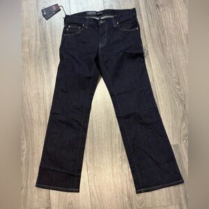 Armani Dark Blue Straight Jeans